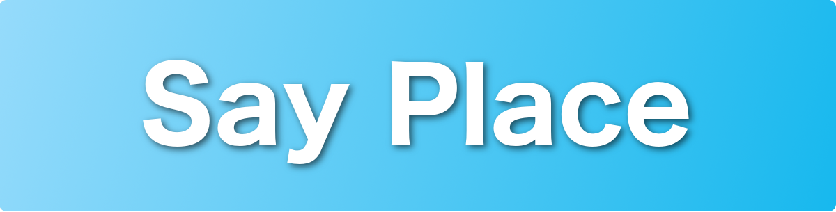  say place logo